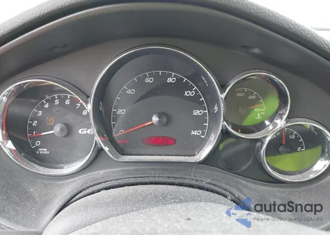 2009 Pontiac G6 z USA, uszkodzony, nr VIN 1G2ZG57B694203816